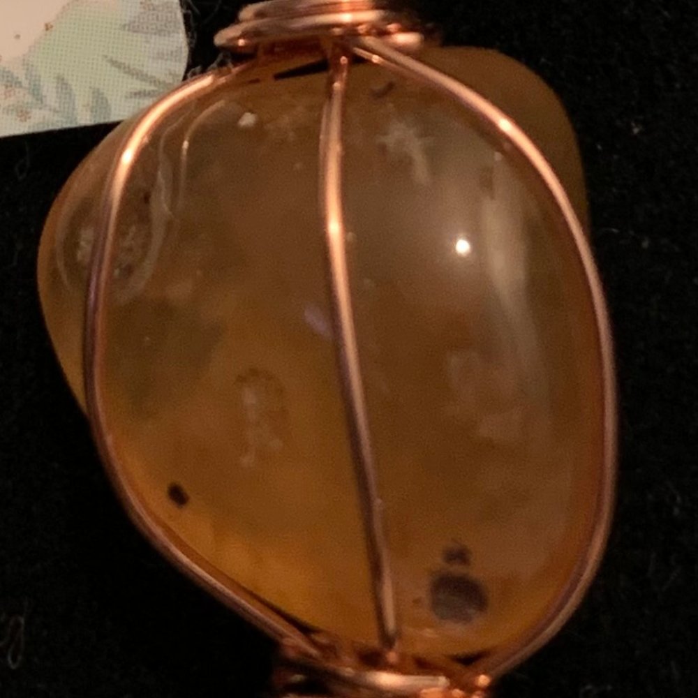 Agate #178, Polished Stone Pendant